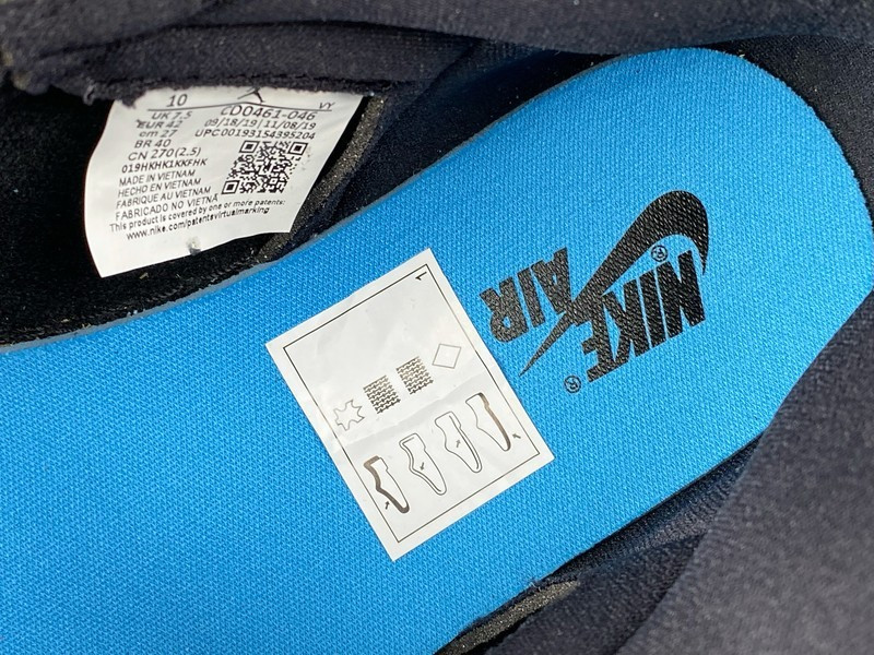 Air Jordan 1 High WMNS UNC Chicago CD0461-046