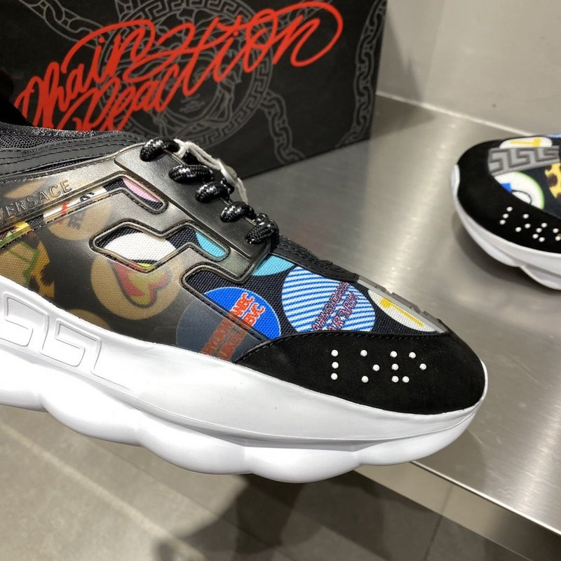 VERSACE CHAIN REACTION SNEAKER