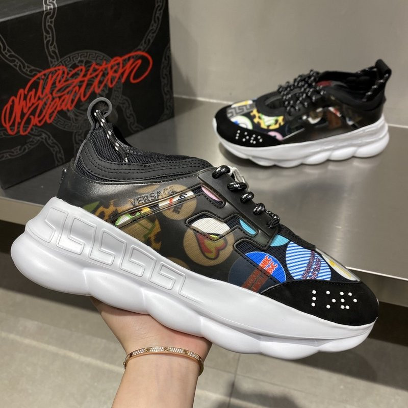 VERSACE CHAIN REACTION SNEAKER