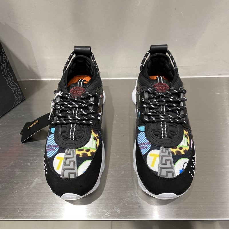 VERSACE CHAIN REACTION SNEAKER