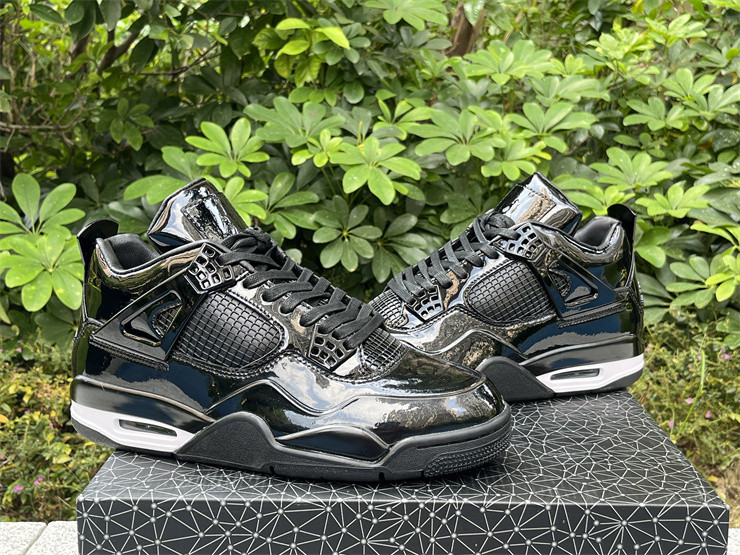 Jordan 4 Retro 11Lab4 Black Men