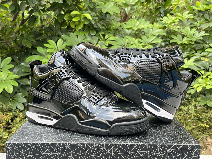 Jordan 4 Retro 11Lab4 Black Men