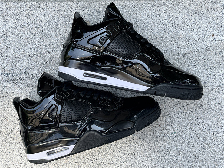 Jordan 4 Retro 11Lab4 Black Men