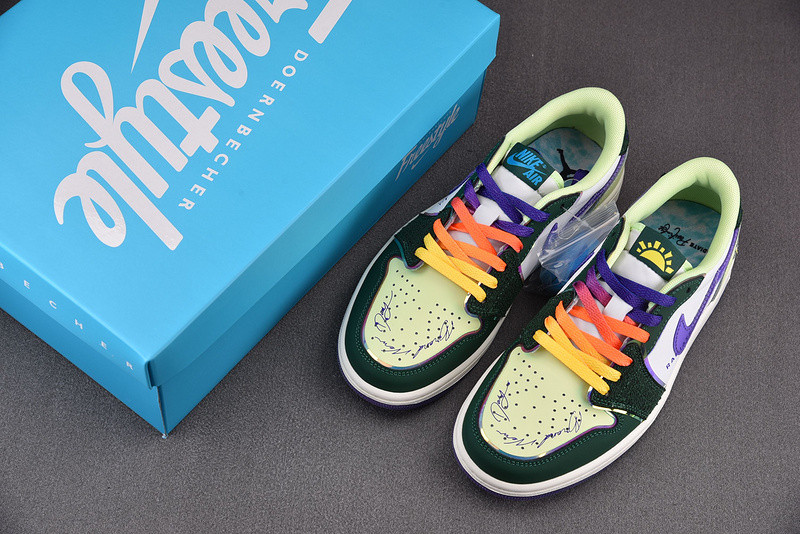 Jordan 1 Retro Low OG Doernbecher (2023) - FD9665-351