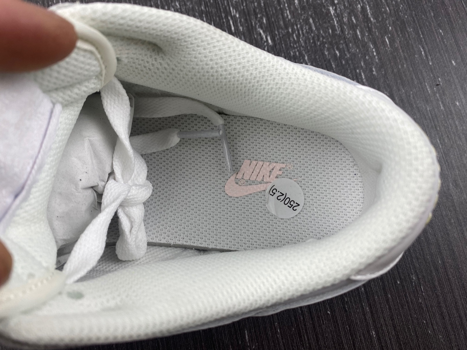 Nike Dunk Low GS White Green Grey FD9911-101