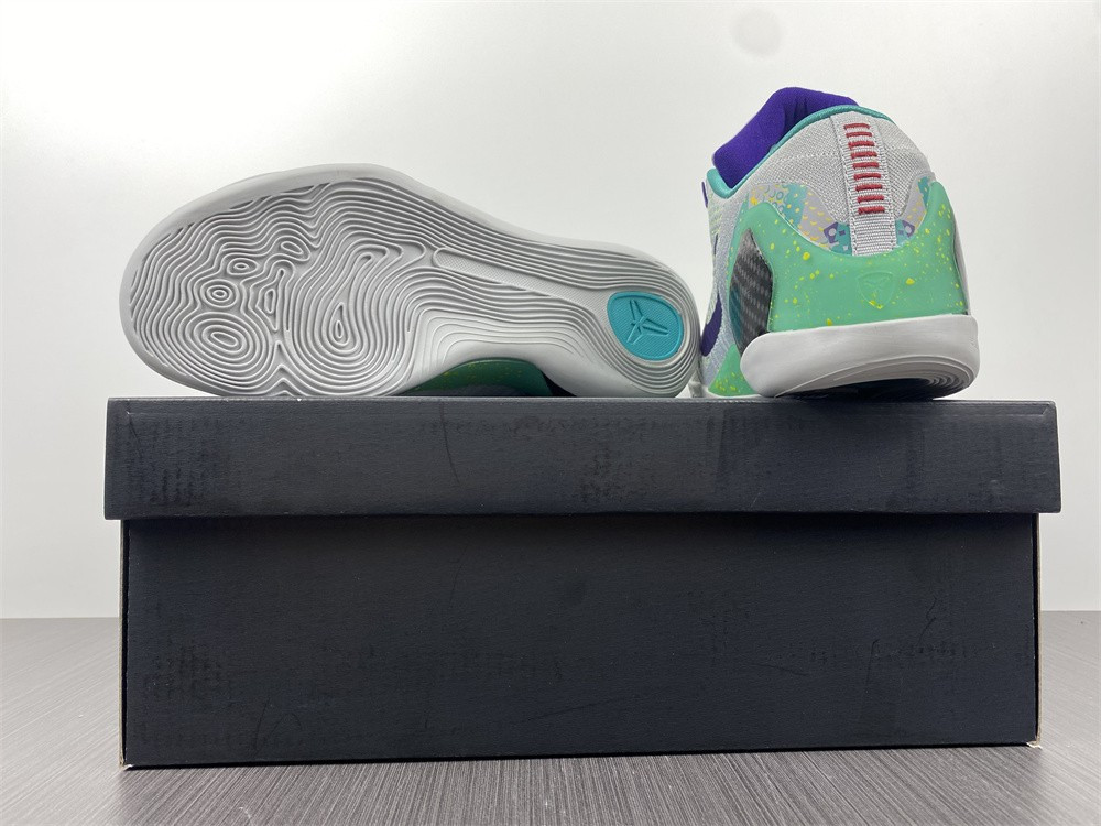 Nike Zoom Kobe IX Grey Green 630487-005