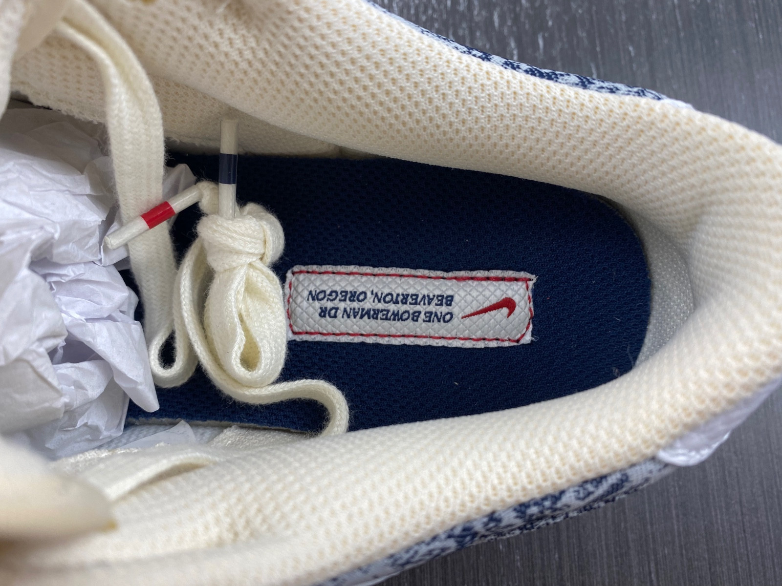 Nike Dunk Low Washed Denim FN6881-100