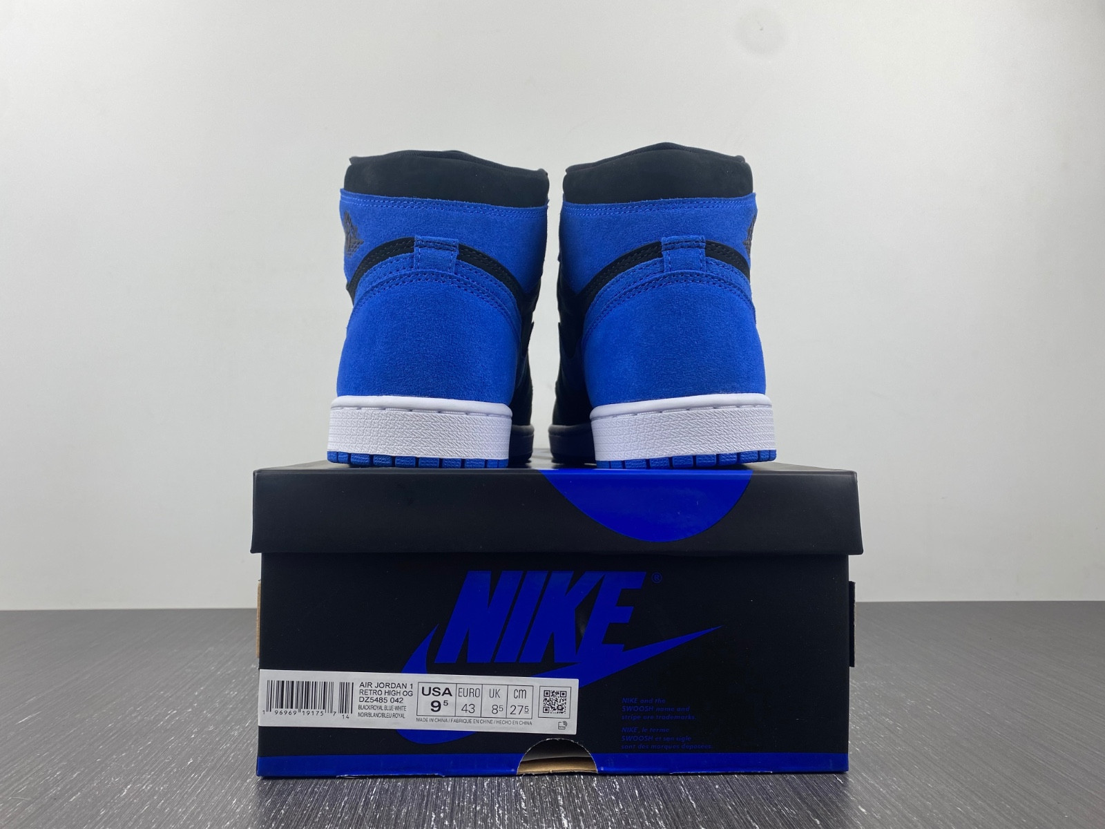 Air Jordan 1 Royal Suede DZ5485-042