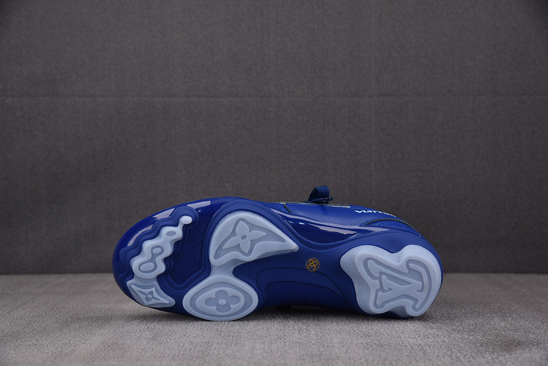 LV Footprint Soccer Sneaker