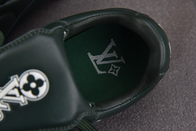 LV Footprint Soccer Sneaker