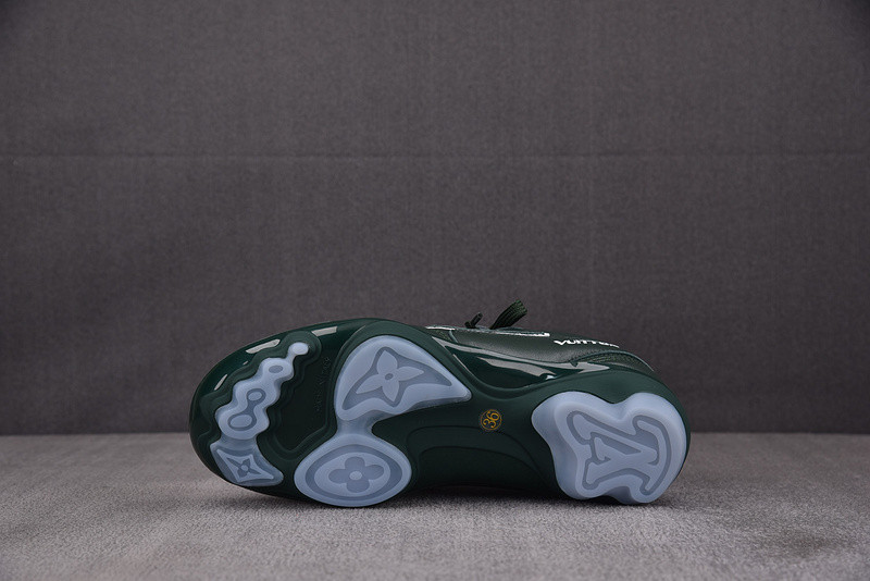 LV Footprint Soccer Sneaker