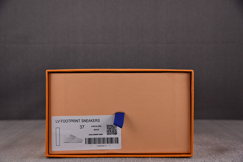 LV Footprint Soccer Sneaker