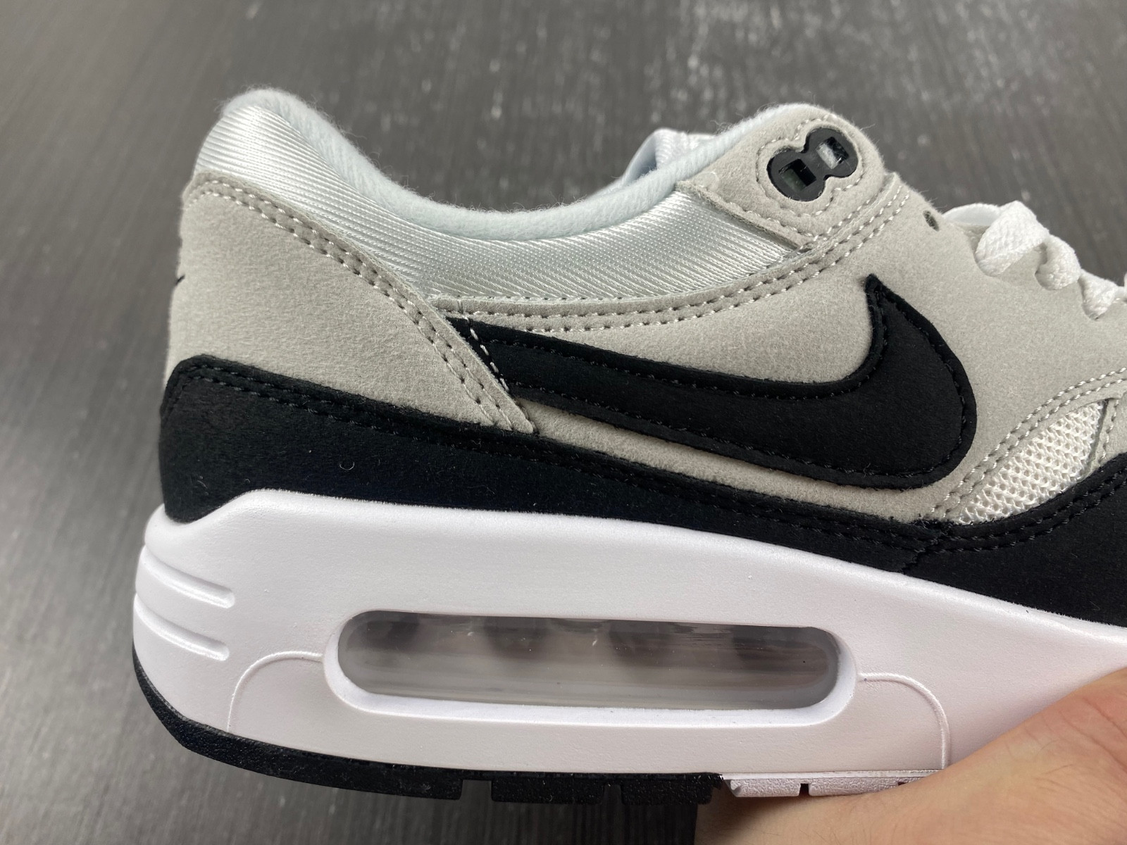 Nike Air Max 1 Golf "White/Black" DV1403-110