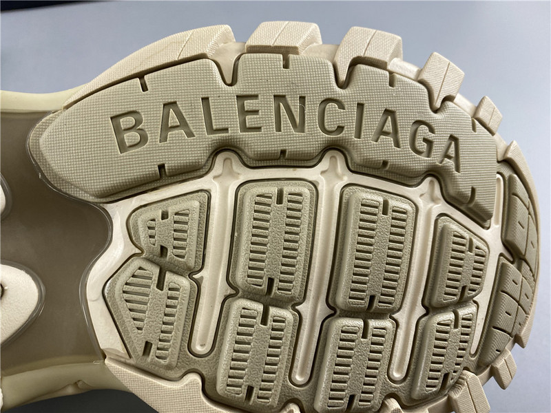 Ba*len*cia*ga tess s. gomma sneakers cream color 570391 w2gn1 9000