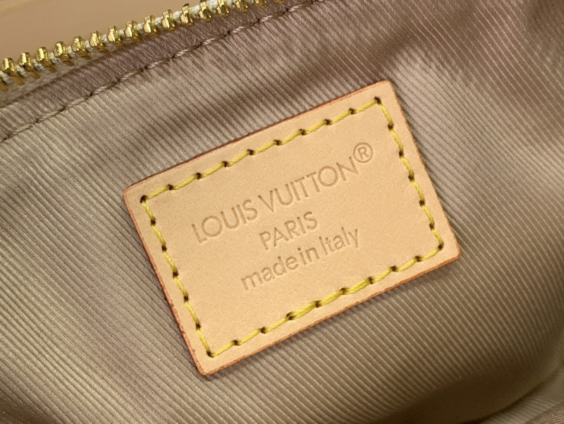 Louis Vuitton Keepit Damier Azur Canvas