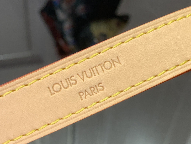 Louis Vuitton Keepit Damier Azur Canvas