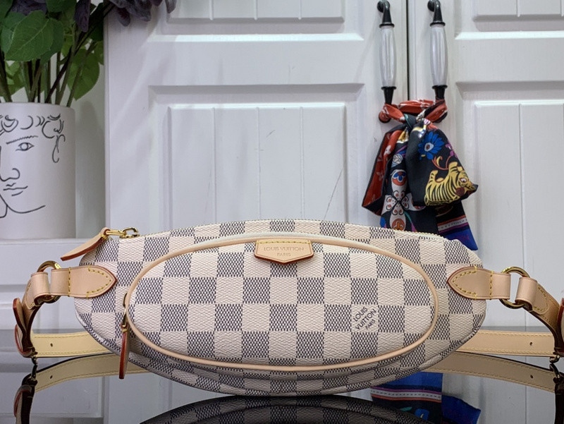 Louis Vuitton Keepit Damier Azur Canvas