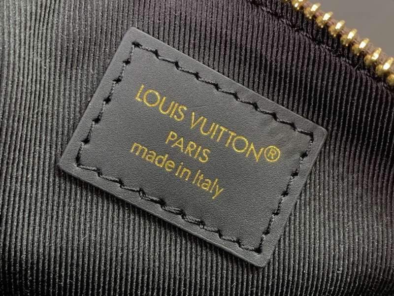 Louis Vuitton Keepit Damier Azur Canvas