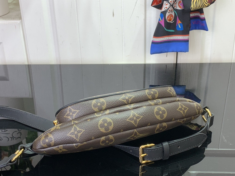 Louis Vuitton Keepit Damier Azur Canvas