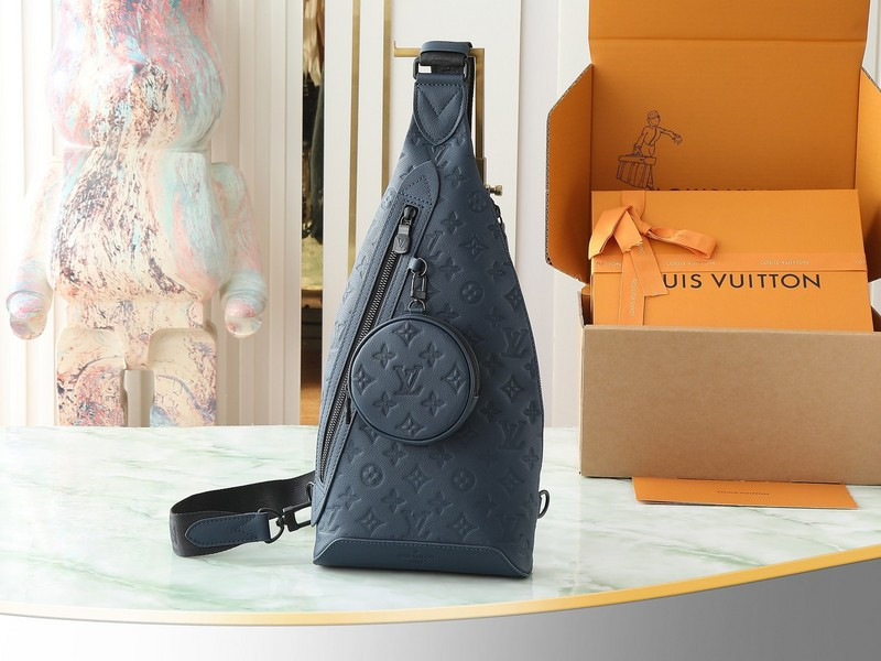 LV Duo Slingbag Monogram Shadow