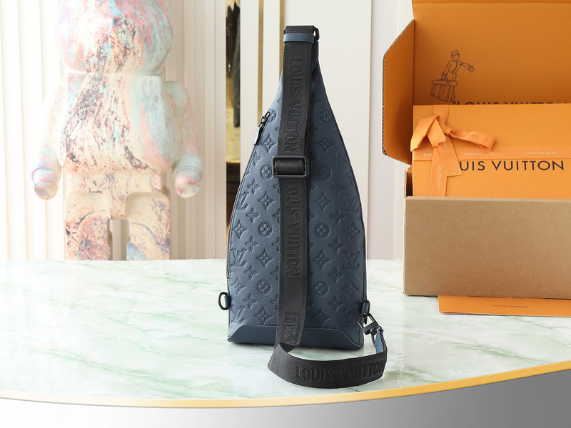 LV Duo Slingbag Monogram Shadow