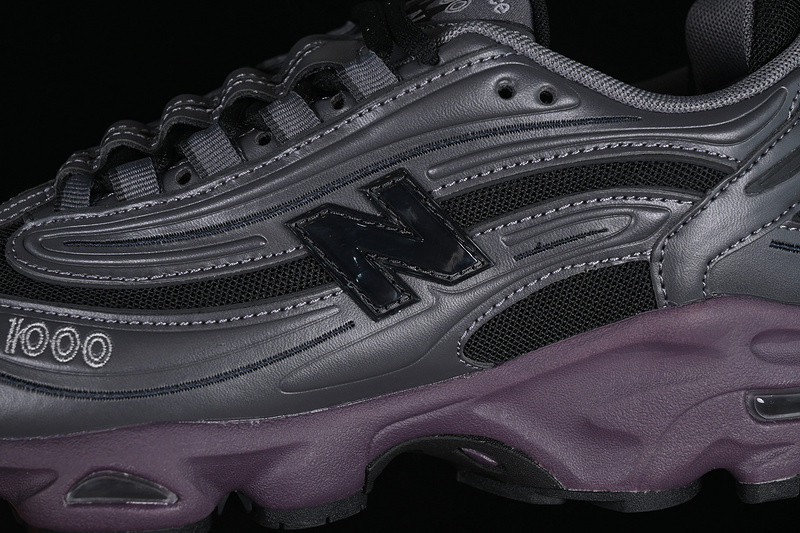 New Balance 1000 "Magnet/Plum/Brown" M1000EB