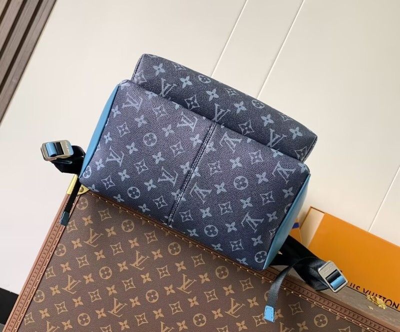 LV Discovery Monogram Shadow Backpack
