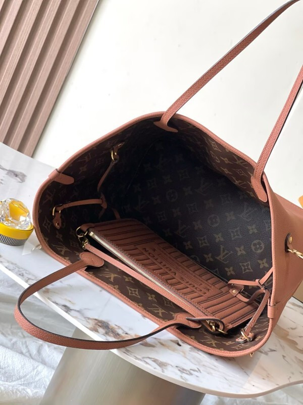 LV Neverfull Inside Out