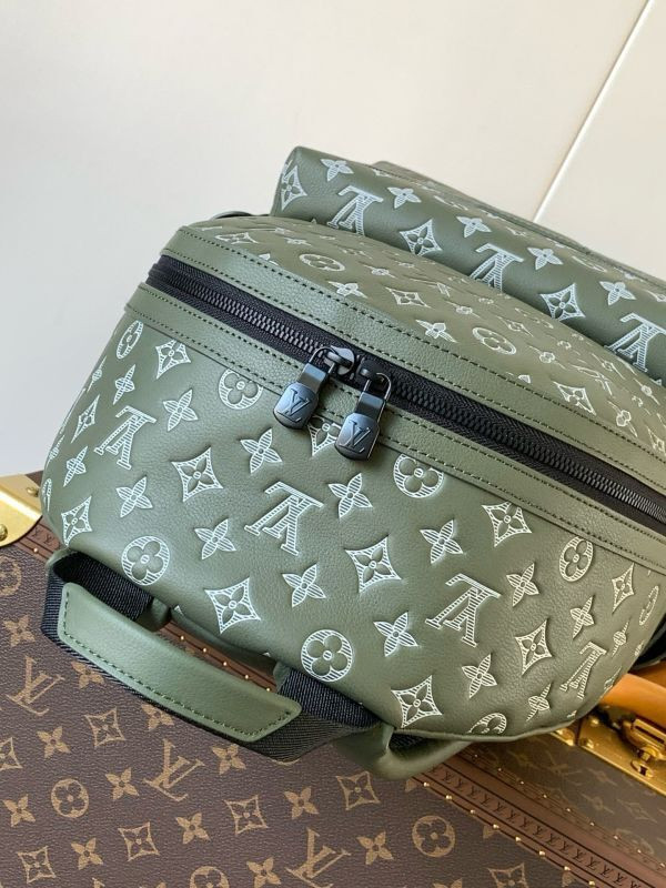 LV Discovery Monogram Shadow Backpack