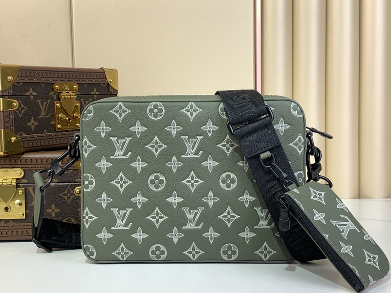 Louis Vuitton Trio Jm messenger