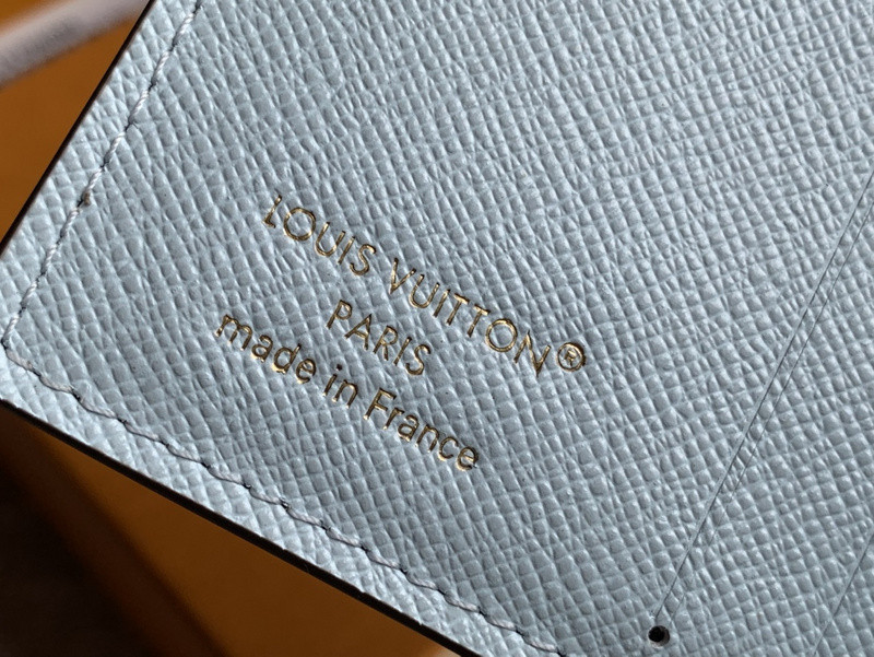 LV Charms Pocket Wallet Monogram