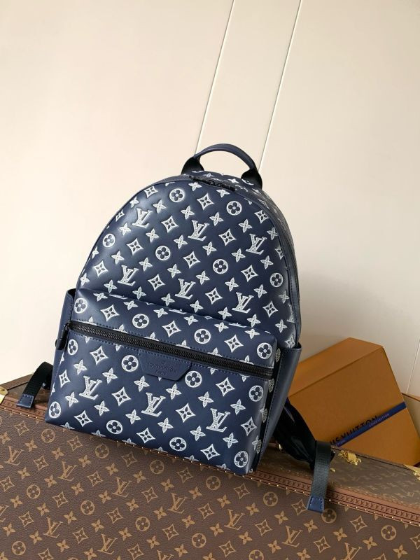LV Discovery Monogram Shadow Backpack