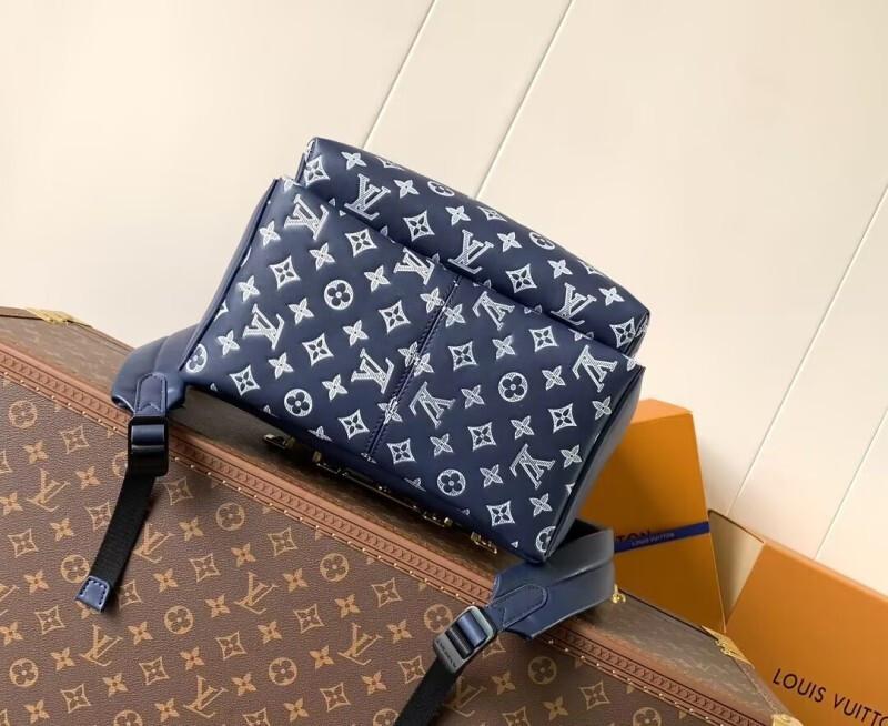 LV Discovery Monogram Shadow Backpack