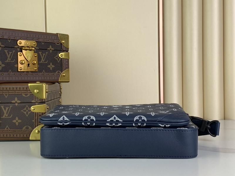 Louis Vuitton Trio Jm messenger