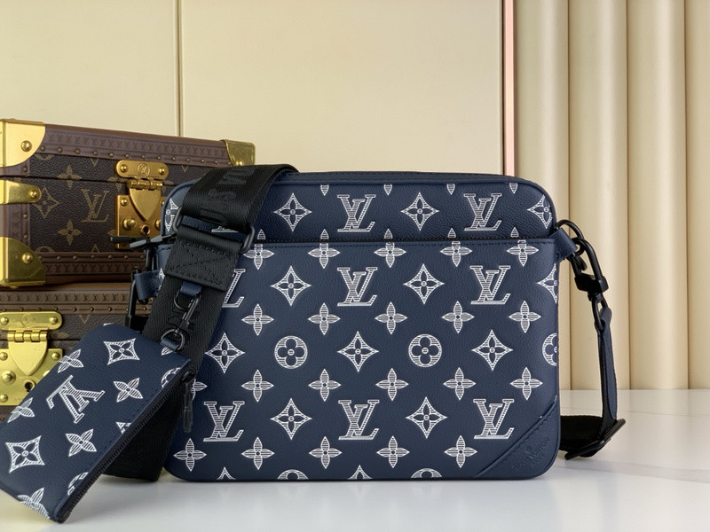 Louis Vuitton Trio Jm messenger