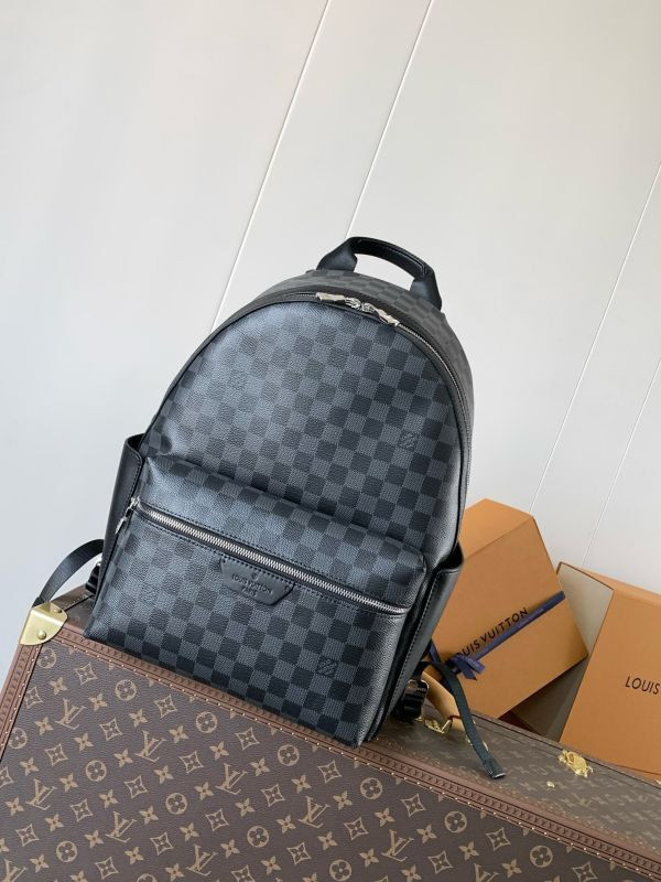 LV Discovery Monogram Shadow Backpack