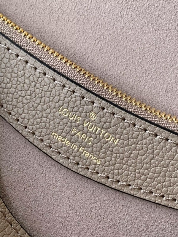 LV Diane Monogram Empreinte Leather