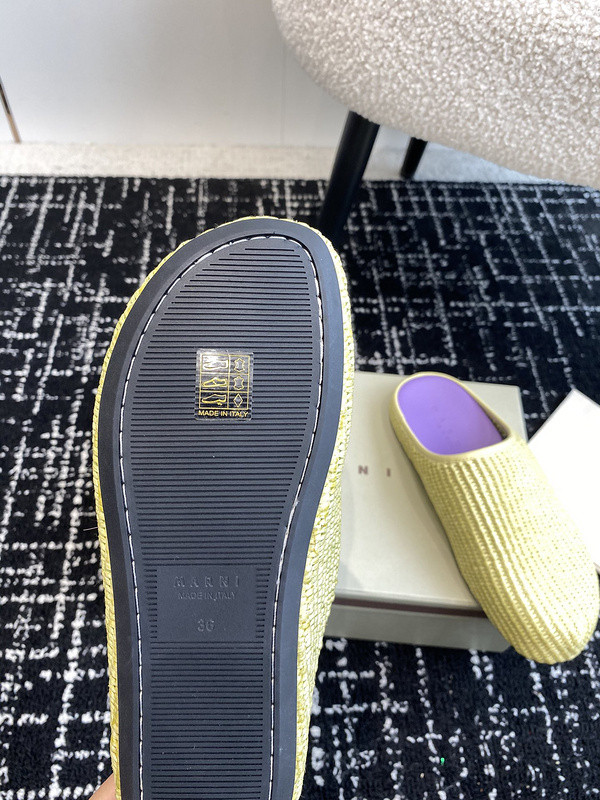 Marni Fussbett Sabot