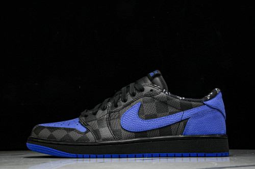 LV x Air Jordan 1 Low DZ2507 00