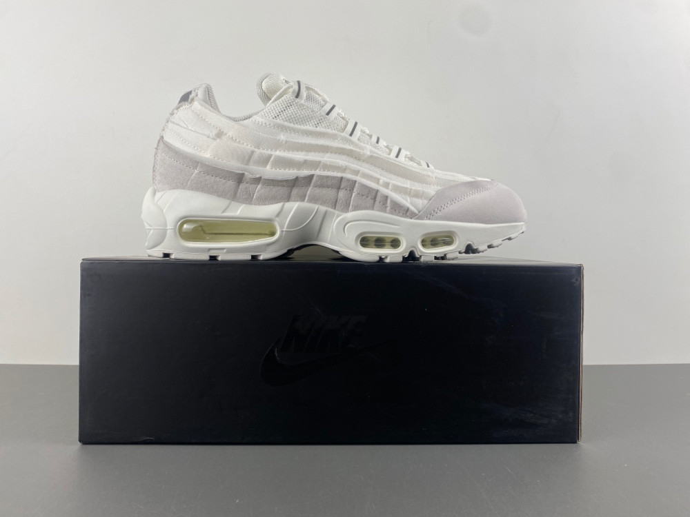 Nike Air Max 95 Comme des Garcons White | CU8406-100