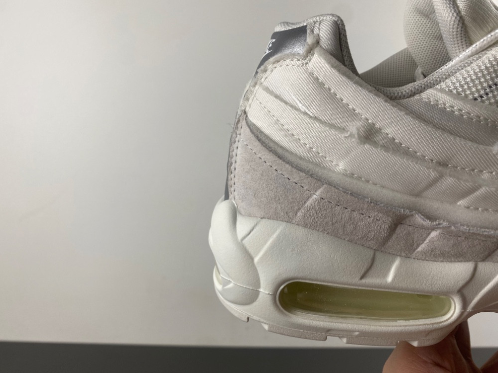 Nike Air Max 95 Comme des Garcons White | CU8406-100