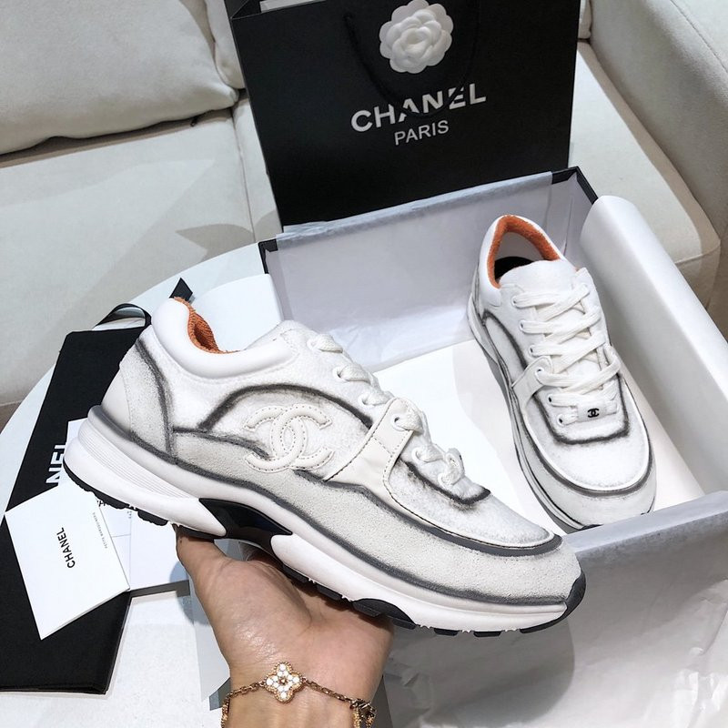 CHA_NEL SNEAKERS