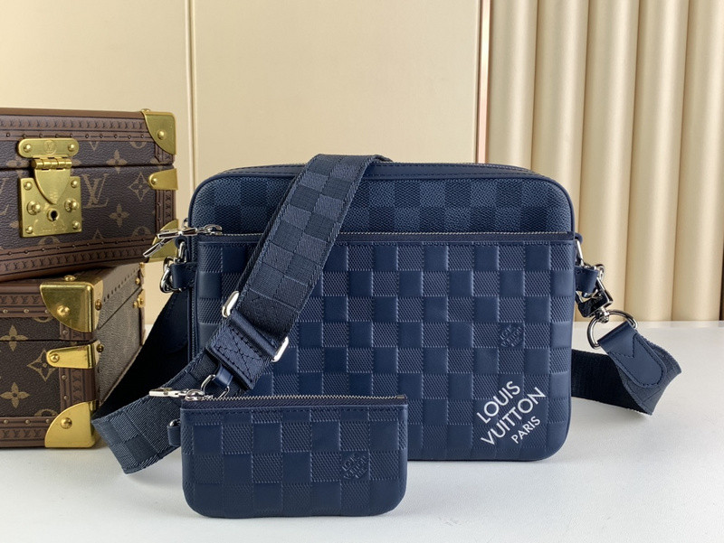 Louis Vuitton Trio Jm messenger