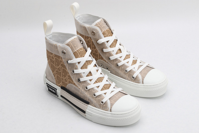 D B23 HIGH-TOP SNEAKERS