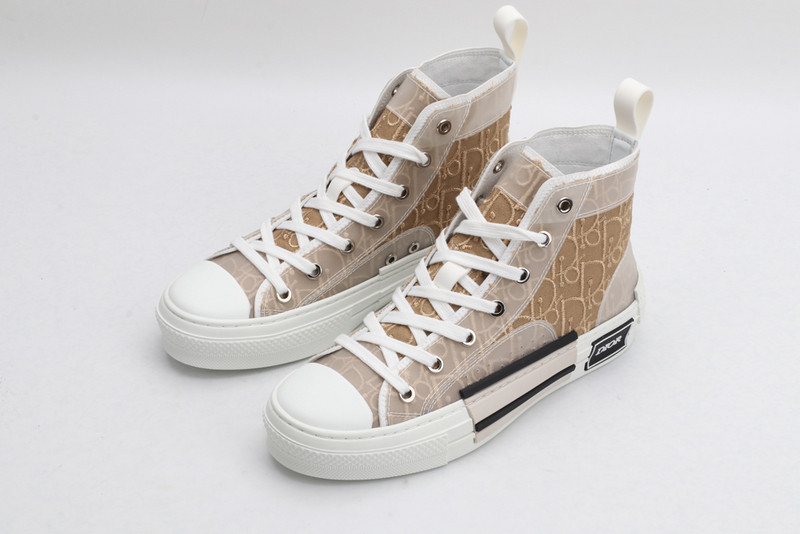 D B23 HIGH-TOP SNEAKERS