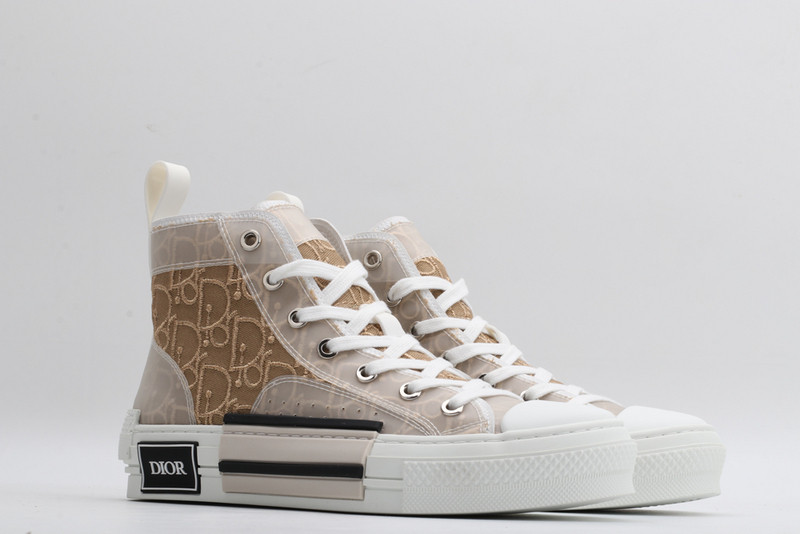 D B23 HIGH-TOP SNEAKERS