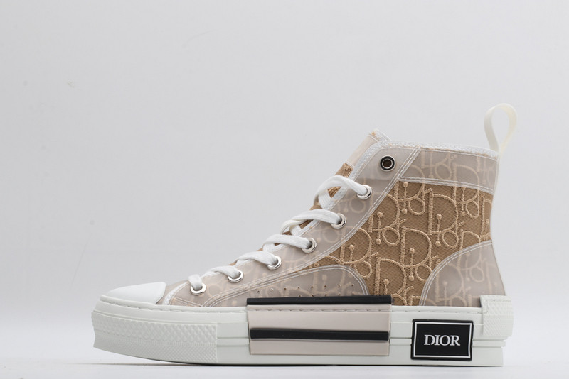 D B23 HIGH-TOP SNEAKERS