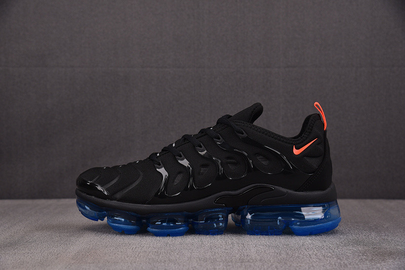 Nike Vapormax Plus Black Red Blue DQ7626-001