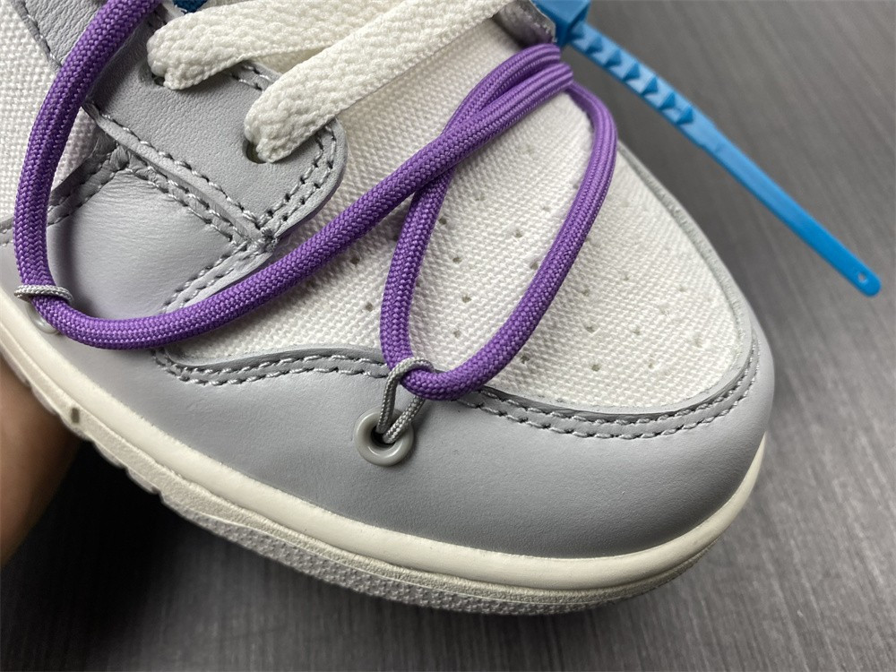 NIKE DUNK LOW OW LOT 47 OF 50 DM1602-125