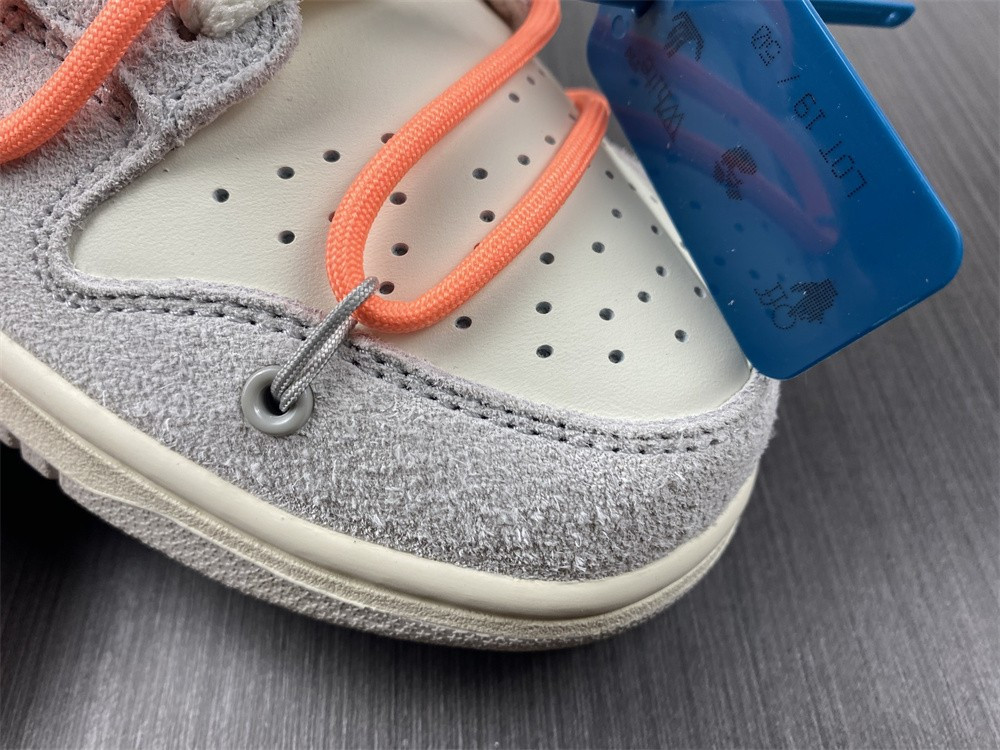 NIKE DUNK LOW OW LOT 19 OF 50 DJ0950-119